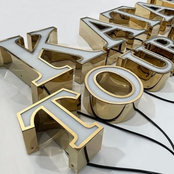 CHỮ NỔI INOX MẶT MICA ĐẲNG CẤP