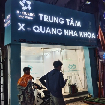 LÀM BẢNG HIỆU NHA KHOA GIÁ RẺ