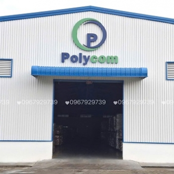 THI CÔNG LOGO CHỮ NỔI NHÀ XƯỞNG CHUYÊN NGHIỆP 