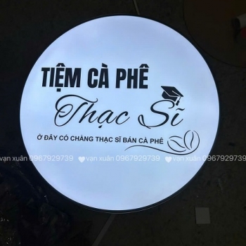 LÀM HỘP ĐÈN TRÒN HÚT NỔI SIÊU SÁNG BỀN ĐẸP