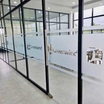 THI CÔNG DÁN DECAL KÍNH VĂN PHÒNG CHUYÊN NGHIỆP