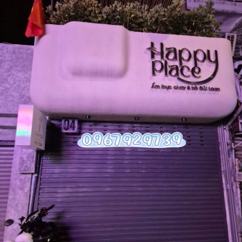 LÀM BẢNG HIỆU CHỮ NỔI INOX SÁNG ĐÈN CHUYÊN NGHIỆP