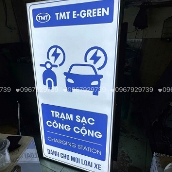 BÁO GIÁ THI CÔNG HỘP ĐÈN VINFAST GIÁ RẺ SIÊU BỀN 