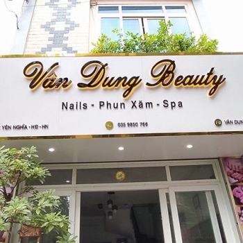 THI CÔNG LẮP ĐẶT MẪU BẢNG HIỆU SPA GIÁ RẺ