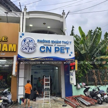 MẪU BẢNG HIỆU PHÒNG KHÁM THU Ý BỀN ĐẸP, CHUẨN QUY ĐỊNH 