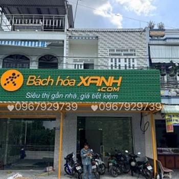 BẢNG HIỆU THANH LAM ĐỤC LỖ - GIẢI PHÁP QUẢNG CÁO SANG TRỌN VÀ ẤN TƯỢNG