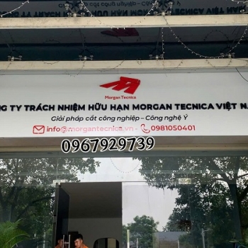 THI CÔNG BẢNG HIỆU CHỮ NỔI MICA KHÔNG ĐÈN TRỌN GÓI 