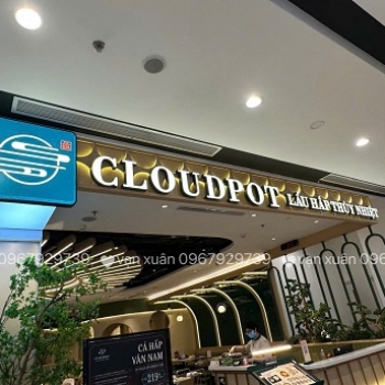 THI CÔNG BẢNG HIỆU CHUYÊN NGHIỆP TRỌN GÓI 