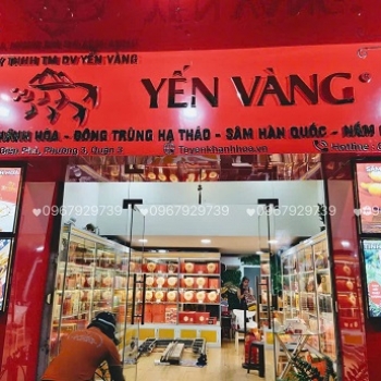 MẪU BẢNG HIỆU YẾN SÀO BỀN ĐẸP VÀ SANG TRỌNG